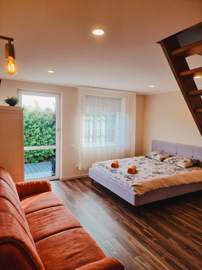 Hotel Viesu Nams Kapsargi Ventspils Exteriér fotografie