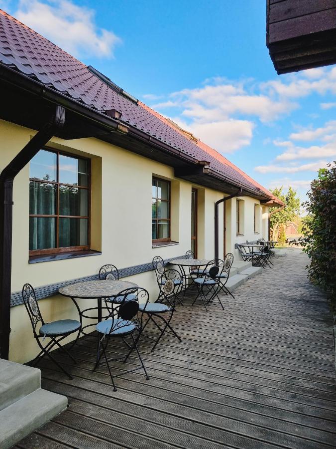 Hotel Viesu Nams Kapsargi Ventspils Exteriér fotografie